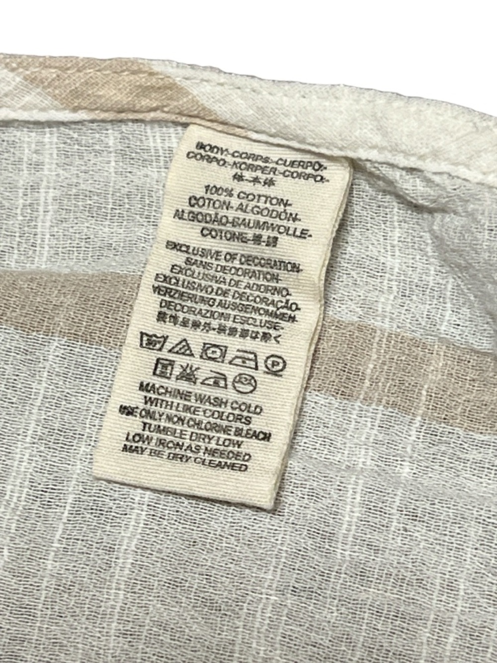 Free People Women’s Obi Posey Smock Top in Ivory Size L - Picture 6 of 8
